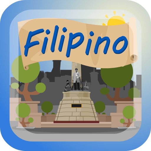 Filipino Flash Quiz Pro Icon