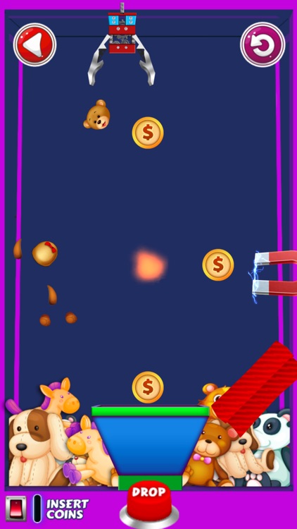 A Adorable Teddy Bear Grabber - Stuffed Animal Claw Machine screenshot-4