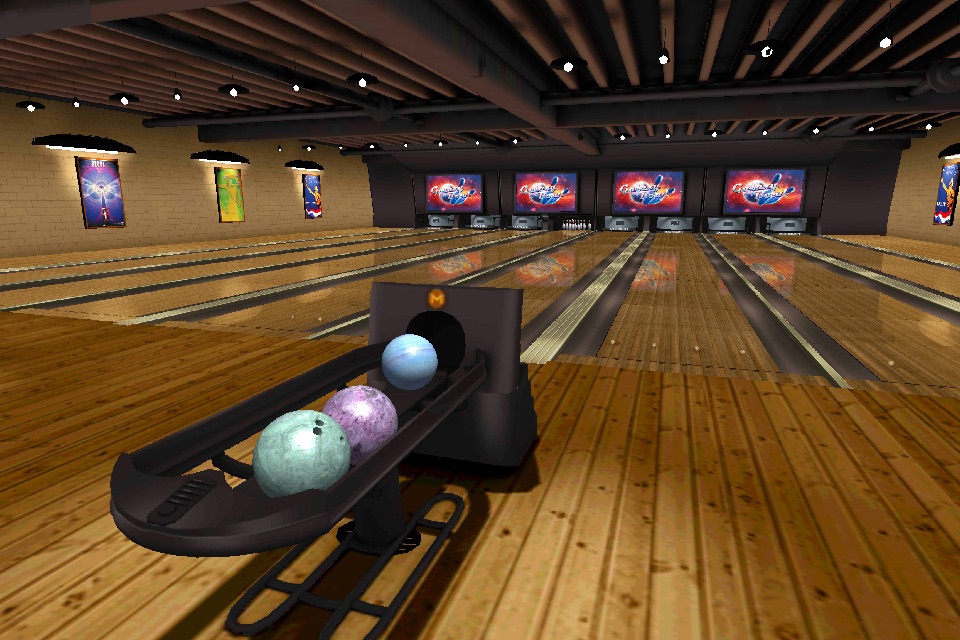 Galaxy Bowling screenshot 2