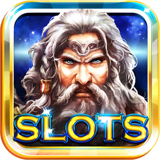 AAA Ancient Gods & Titan's Slots Machine - Free Casino Game & Feel Super Jackpot Party and Win Megamillions Prizes iOS App