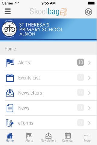 St Theresa's Primary School Albion - Skoolbag screenshot 2