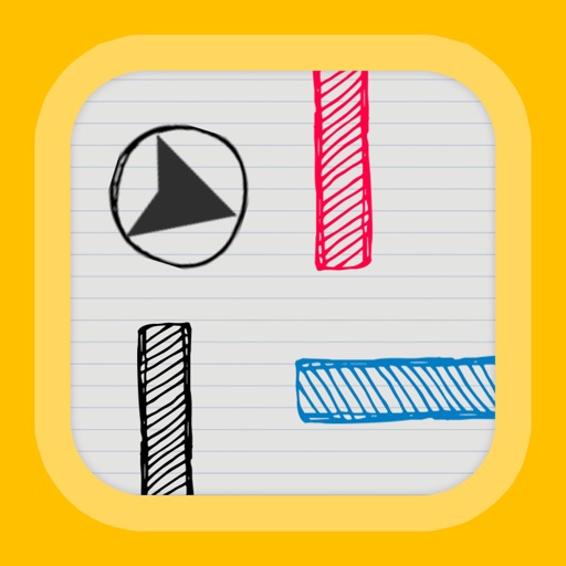 Touch Me Not – Free Endless Line Drawing Game Icon