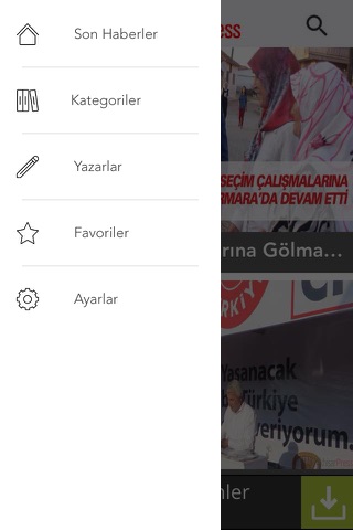 Akhisar Press screenshot 2