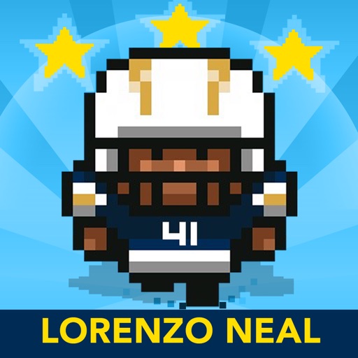 Lorenzo Neal Pro Football Hero icon