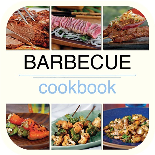 Barbecue Cookbook for iPad icon