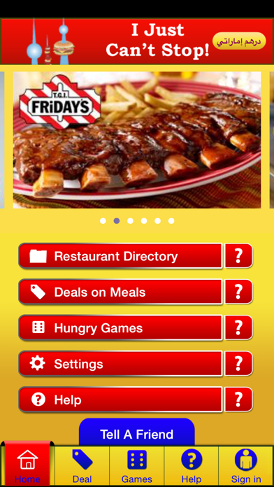How to cancel & delete I8Q8 – Win Deals On Meals at the Best Restaurants All Over Kuwait from iphone & ipad 1