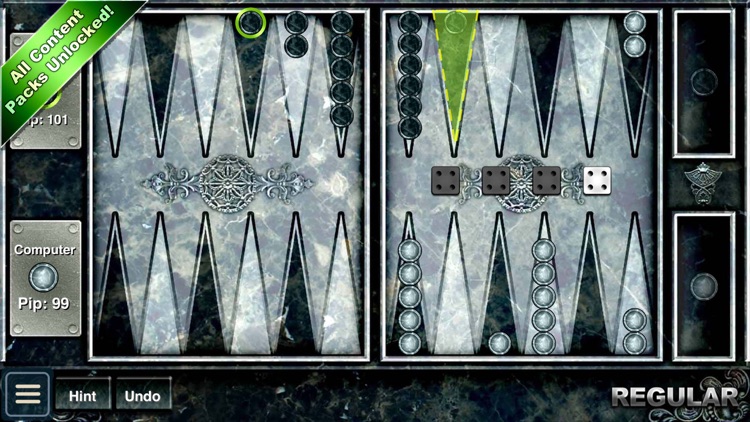 Backgammon HD screenshot-4