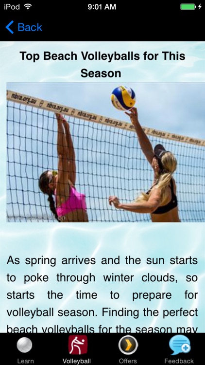 VolleyBall For Beginners - Drills & Rules screenshot-3