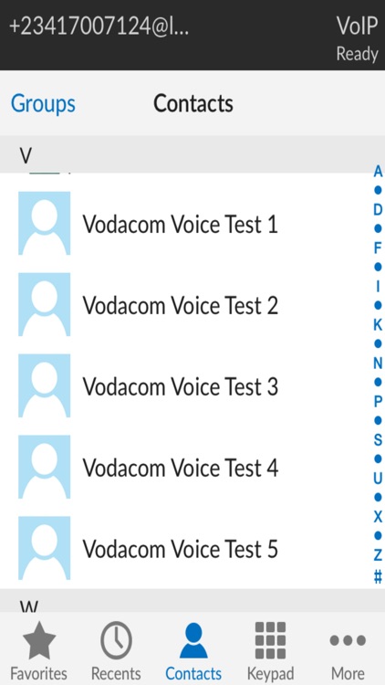 Vodacom Voice