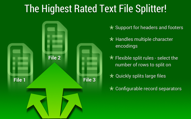 Text File Splitter(圖1)-速報App