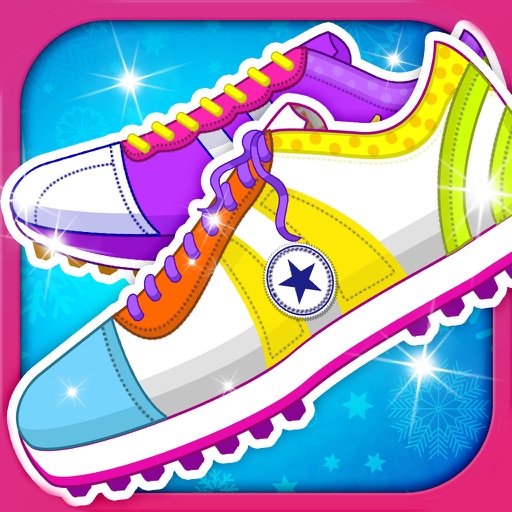 Little designer-Football Shoes iOS App