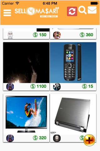 Sell4Masari screenshot 2