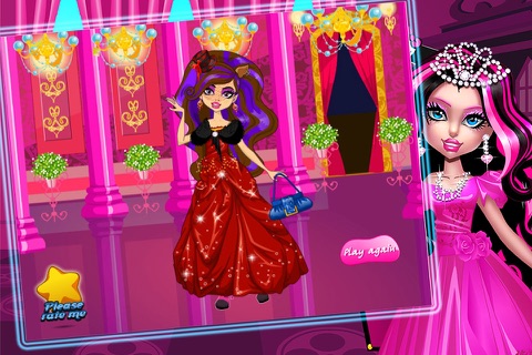 Princess Salon-Wedding dressup6 screenshot 2