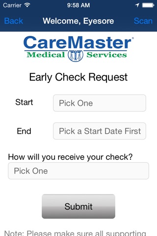 Caremaster screenshot 3