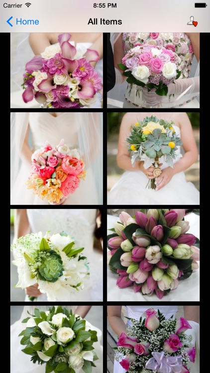 Wedding Bouquet Ideas