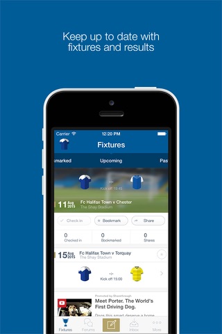 Fan App for FC Halifax Town screenshot 2