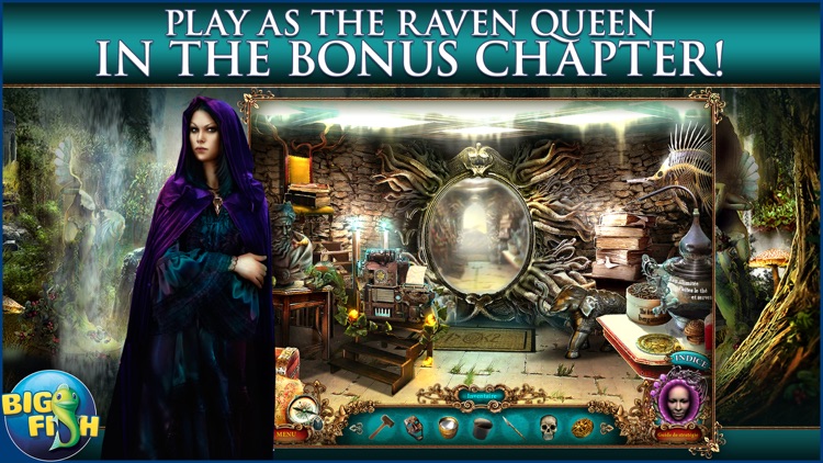 Unfinished Tales: Illicit Love - A Hidden Objects Fairy Tale screenshot-3