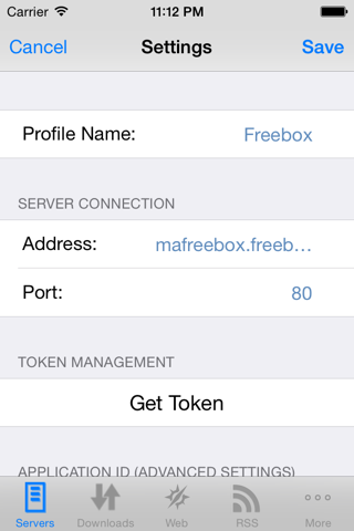 Freebox Seedbox Manager screenshot 4
