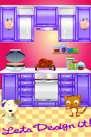 Fashion Kitchen Decoration Game screenshot 4