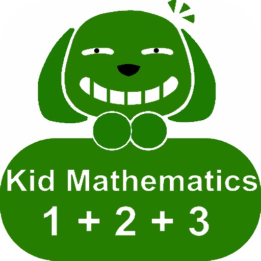 Kid Mathematics - Math and Numbers Educational Game for Kids Icon