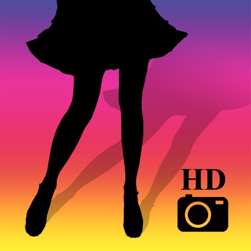 Beautiful Legs Camera HD icon