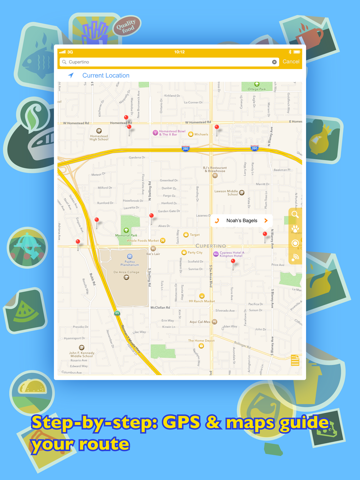 Скриншот из Where To Eat? PRO - Find restaurants using GPS.