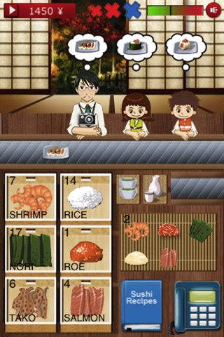 Janpanese Cooking Mania - Sushi Maker screenshot 3