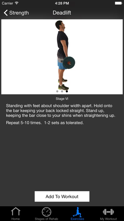 ACL Rehab screenshot-4