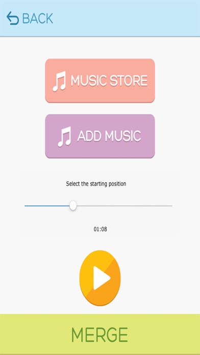 Video Merger! Add Music to Video for Instagram, Youtube and Friends.のおすすめ画像3