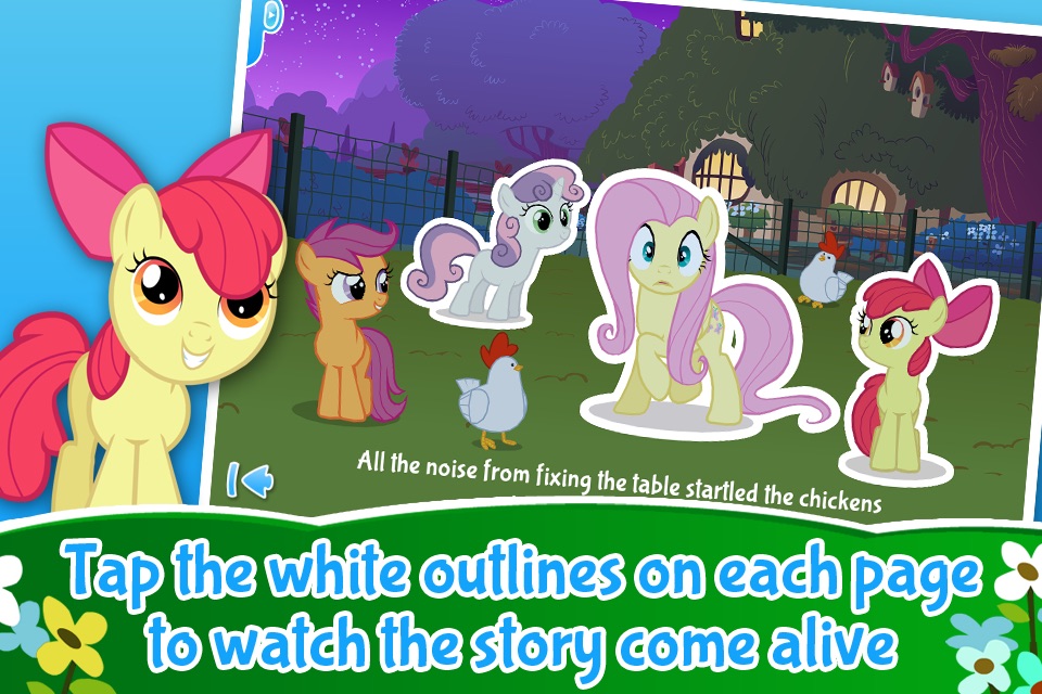 My Little Pony: Fluttershy’s Famous Stare screenshot 2