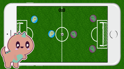 How to cancel & delete Dinosaur Football Kick to Score Goal Games for Kids from iphone & ipad 2