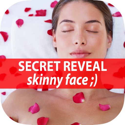 How To Make Your Face Smaller & Thinner; Secret Reveal For Your Skinny & Slimmer Face icon