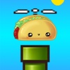 Fly Fly Flappy Taco - A cutie mexican taco wants to flappy like a copter does