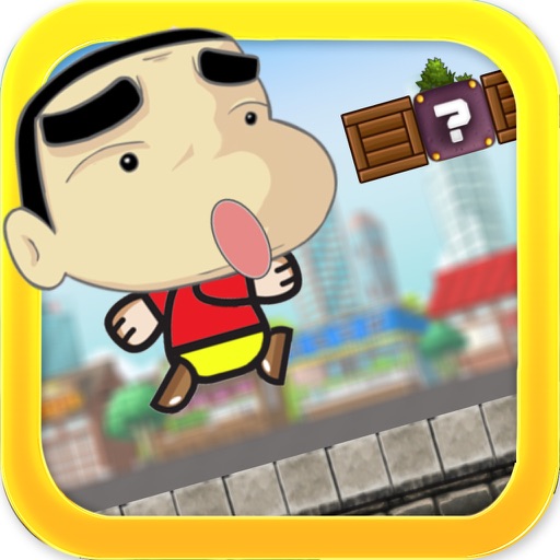 Cute Shin Escape : Mega Fun Run & Jump Games icon