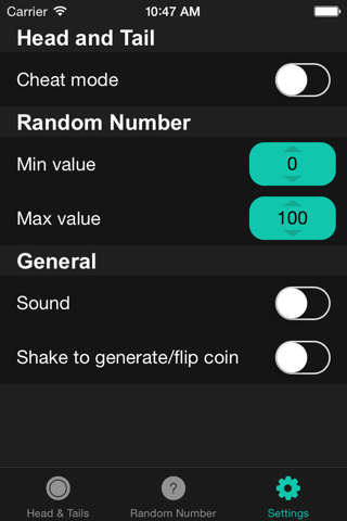 DecidR - Random Number Generator screenshot 3