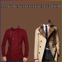 Man Trench Coat Suit Editor