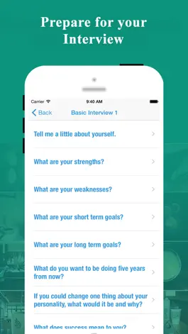 Game screenshot Prepare for Interview apk