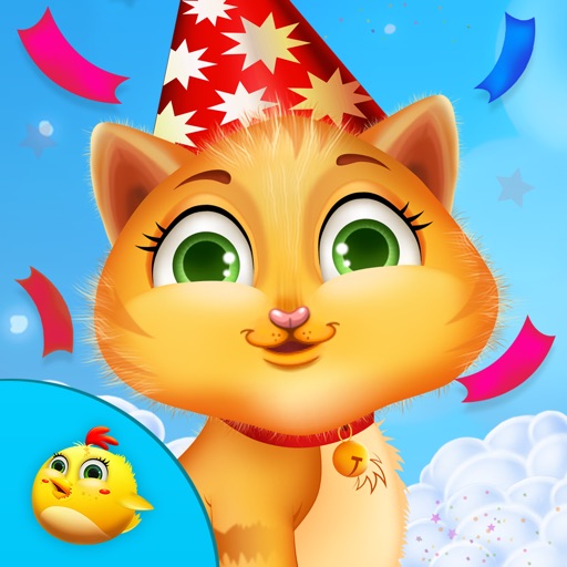 Kitty Birthday Party Icon