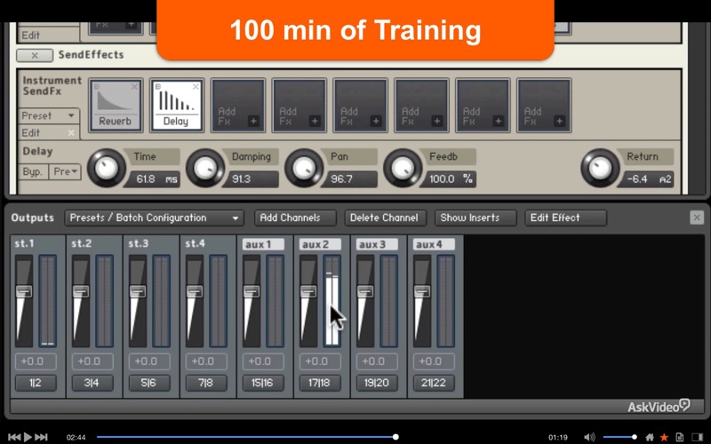 Advanced Instrument Design Course for Kontakt thumbnail 2