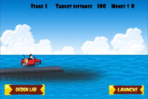 A Red Car Fast Jumping - Race Your Way Into The Top In A Speed Game For Boys PRO screenshot 4