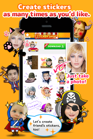 StickerMe - Selfie Stickers and Emoji screenshot 3