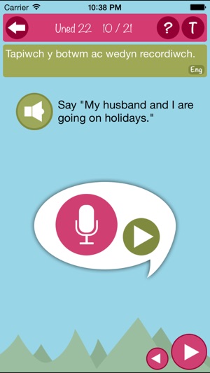 Learn Cymraeg Gogledd - Sylfaen(圖3)-速報App