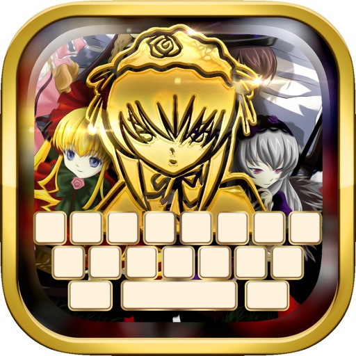 KeyCCM – Manga & Anime : Cute Cartoon & Wallpaper Keyboard Themes For Rozen Maiden Edition icon