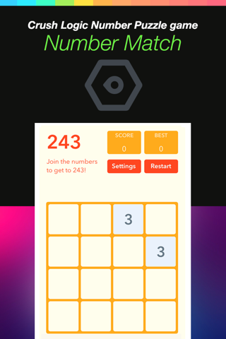Number Match Hero - Crush Logic Number Puzzle game screenshot 2