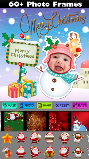 Christmas Photo Frames and Icons(圖1)-速報App