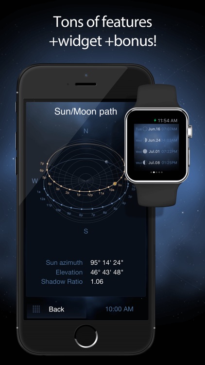 Deluxe Moon Pro - Moon Phases Calendar screenshot-4