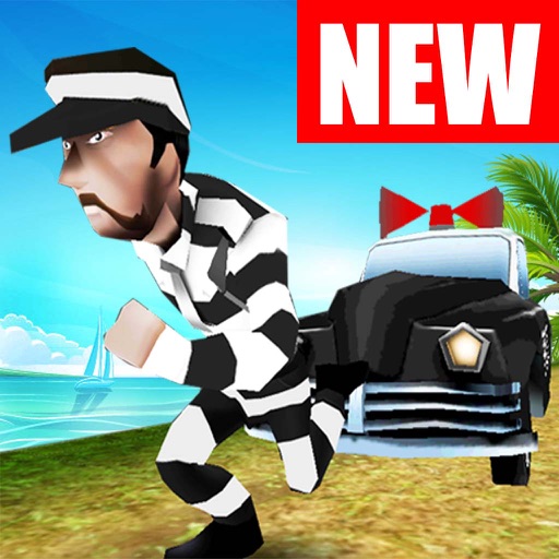 Police Chase Escape Prison - Action Runner iOS App