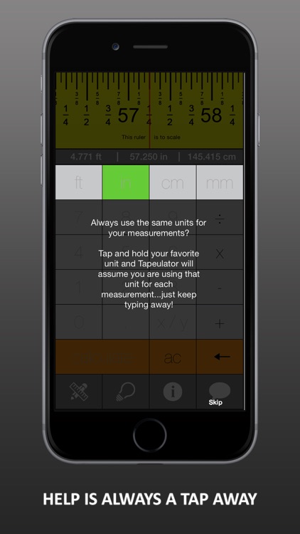 Tape Measure Calculator Pro screenshot-4