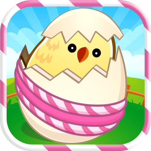 Candy Animal Eggs Icon
