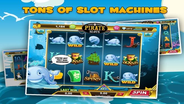 Buried Treasure Pirate Slots - Treasure Ship of Booty Bay : (圖1)-速報App